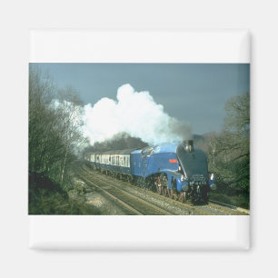 Gresley A4 Sir Nigel Gresley works the Cumbrian Mo Magnet