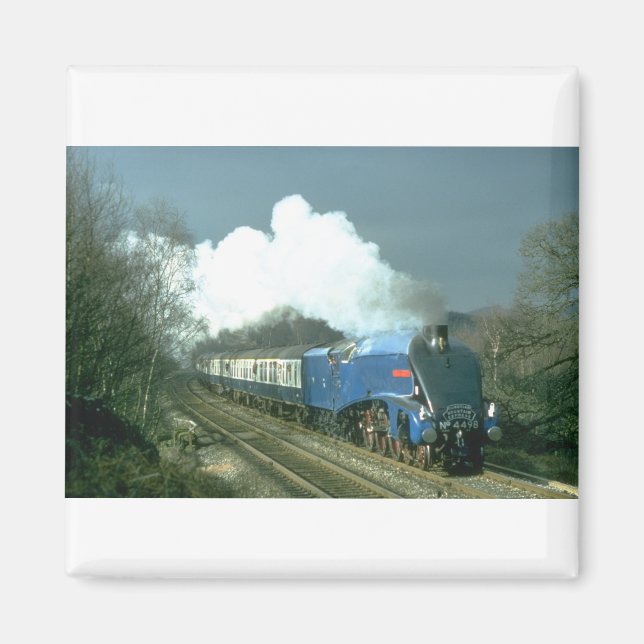 Gresley A4 Sir Nigel Gresley works the Cumbrian Mo Magnet (Front)