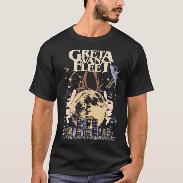 greta fleet film  T-Shirt (Front)