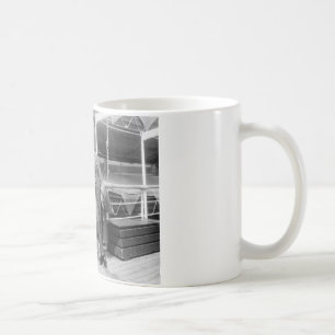 Greta Garbo and Mauritz Stiller 1925 Coffee Mug