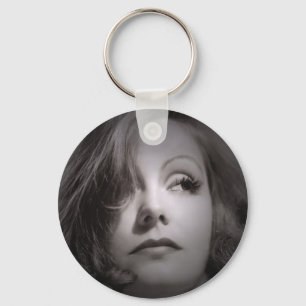 Greta Garbo Key Chain
