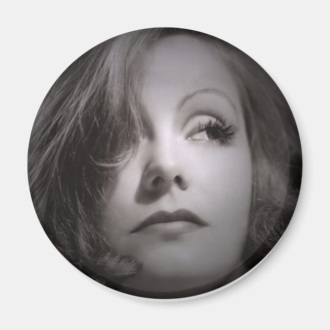 Greta Garbo Refrigerator Magnet (Front)