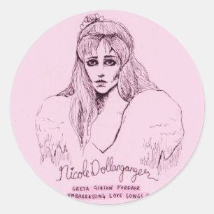 Greta Gibson Forever Stickers