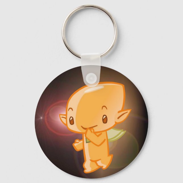 Greta Key Chain (Front)