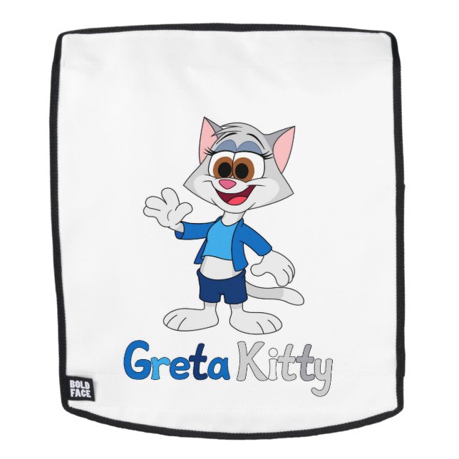 Greta Kitty Backpack (Removable Face)