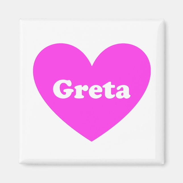 Greta Magnet (Front)