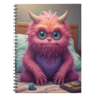 Greta the friendly monster notebook