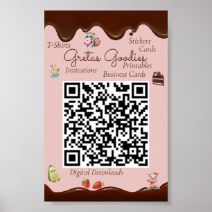 Gretas Goodies Poster