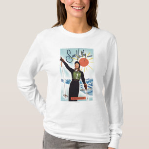 Gretchen Fraser Advertisement Poster T-Shirt
