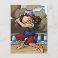 Gretchen Goldfang Post Card