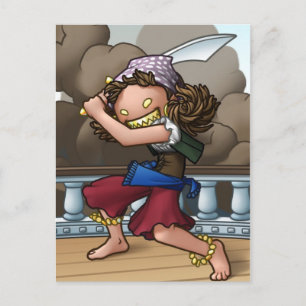 Gretchen Goldfang Post Card