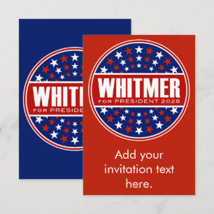 Gretchen Whitmer for President 2028
