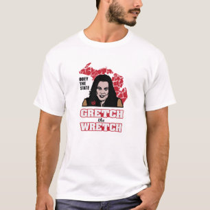 GRETCHEN WHITMER - OBEY THE STATE - MICHIGAN GOV T-Shirt