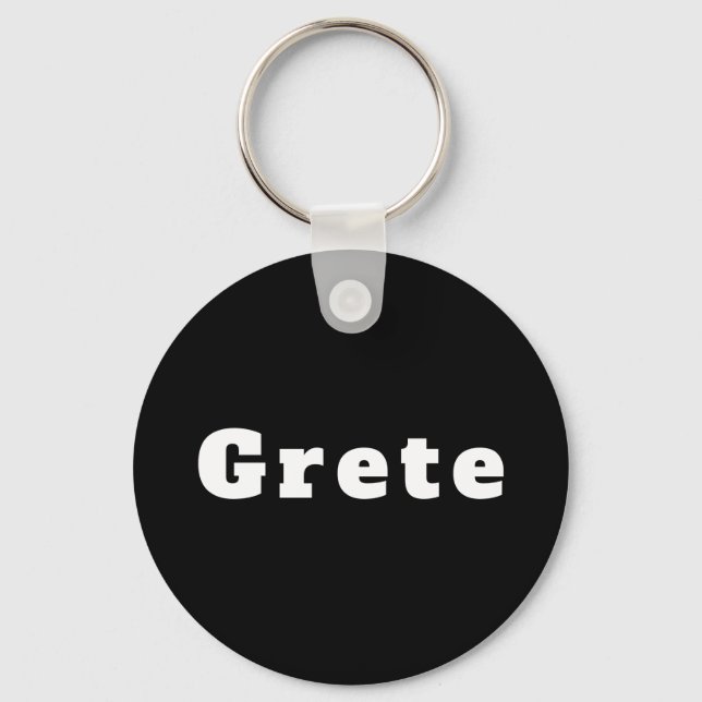 Grete Key Ring (Front)