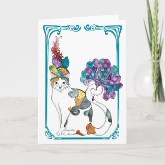 Gretel Greeting Card