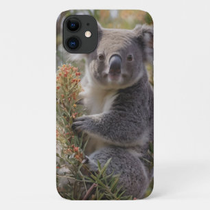 Grevillea Koala Bear, iPhone 11 Case