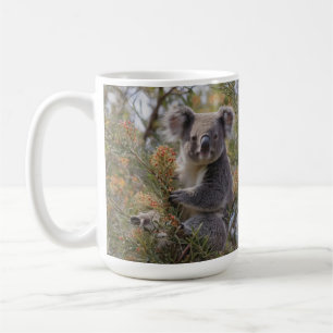 Grevillea Koala Bear, Coffee Mug
