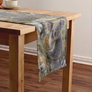 Grevillea Koala Bear, Short Table Runner