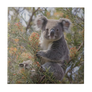 Grevillea Koala Bear, Tile