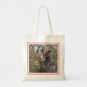 Grevillea Koala Bear, Tote Bag