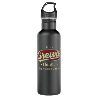 GREWAL Name Bottle Gift