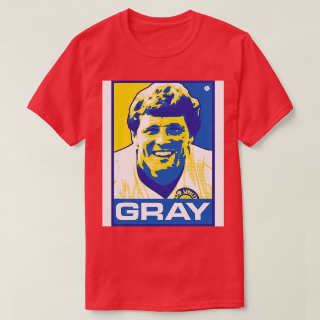 Grey 1 T-Shirt (Design Front)
