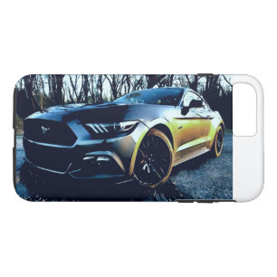 Grey 2017 Mustang GT iPhone 8 Plus/7 Plus Case