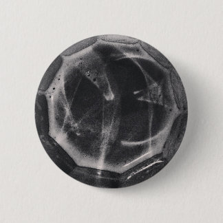 Grey 6 Cm Round Badge
