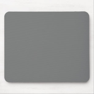 Grey #767676, Gunsmoke Mousepad