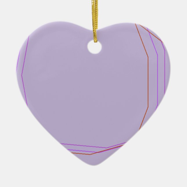 grey 8297 abstract art ceramic tree decoration (Front)