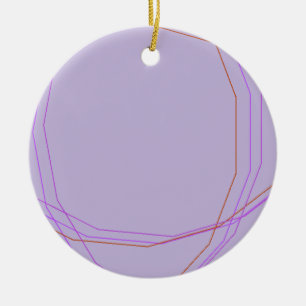 grey 8297 abstract art ceramic tree decoration