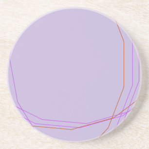grey 8297 abstract art coaster