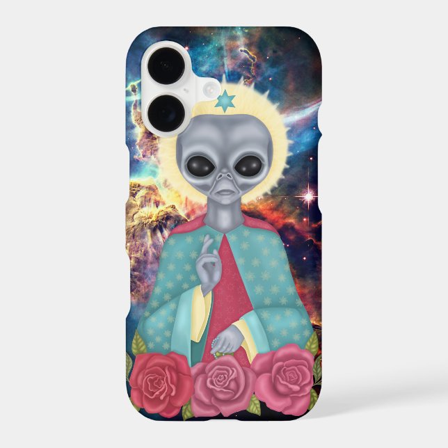 Grey Alien (Back)