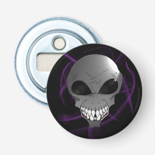 Grey alien Bottle Opener