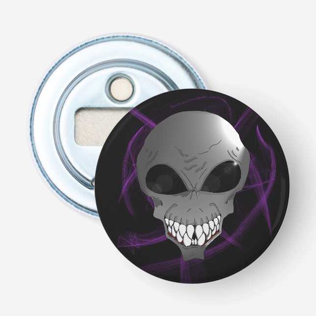 Grey alien Bottle Opener (Front)