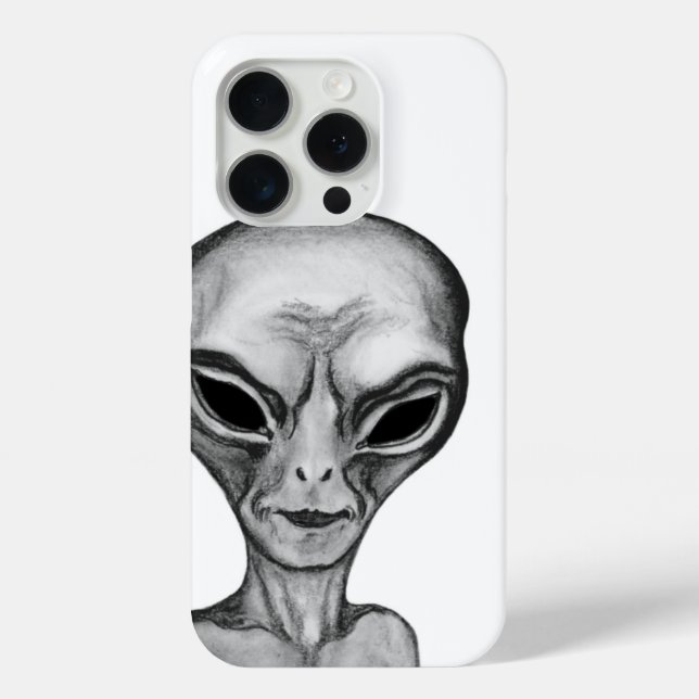 Grey Alien Case-Mate iPhone Case (Back)