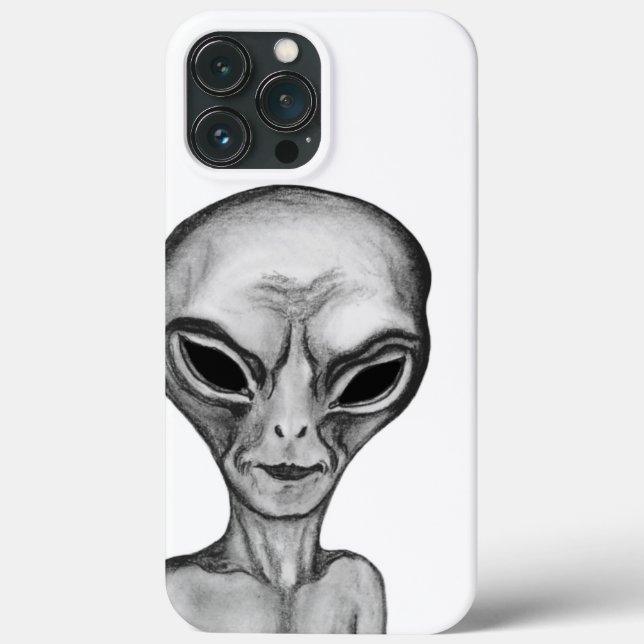 Grey Alien Case-Mate iPhone Case (Back)