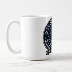 Grey Alien Combat Unit Coffee Mug