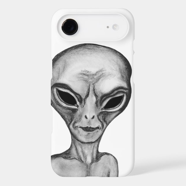 Grey Alien , I want to believe (Back)
