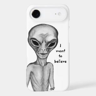 Grey Alien , I want to believe