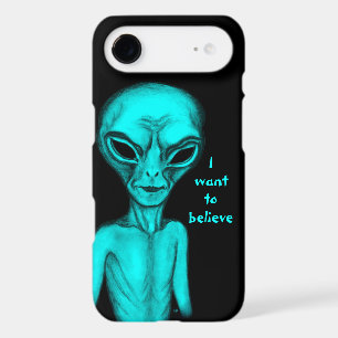 Grey Alien , I want to believe