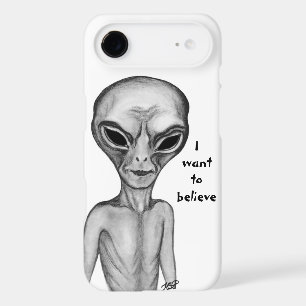 Grey Alien , I want to believe