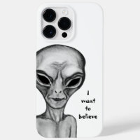 Grey Alien , I want to believe