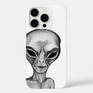 Grey Alien , I want to believe iPhone 16 Pro Case