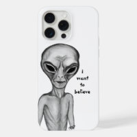 Grey Alien , I want to believe