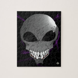 Grey alien Puzzle