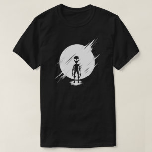 Grey Alien T-Shirt