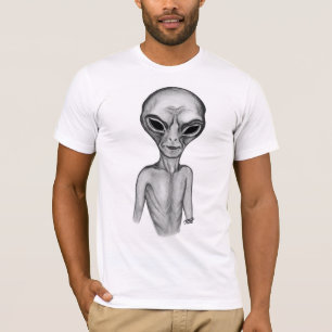 Grey Alien T-Shirt