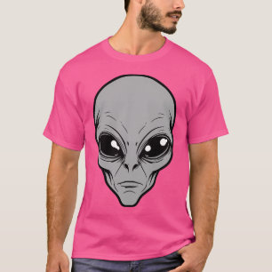Grey Alien T-Shirt
