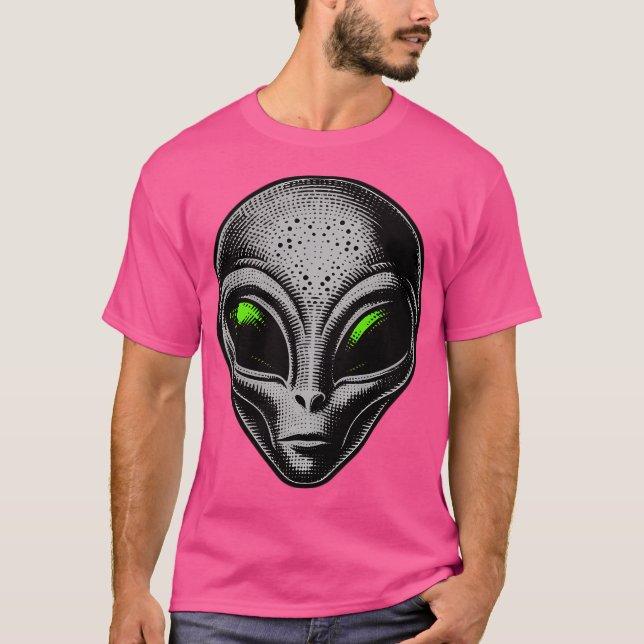 Grey Alien T-Shirt (Front)